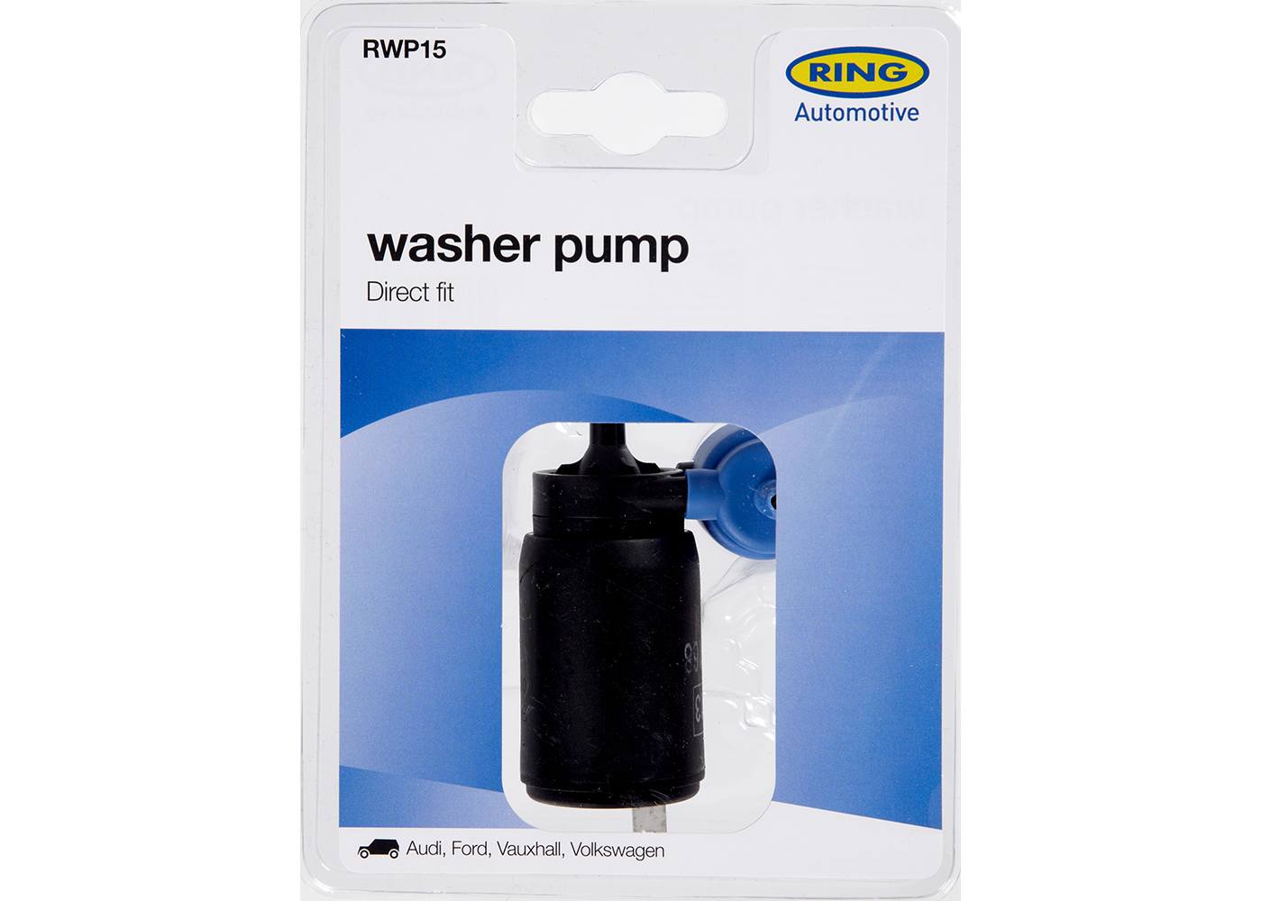 RWP15 Direct Fit Twin Outlet Washer Pump 